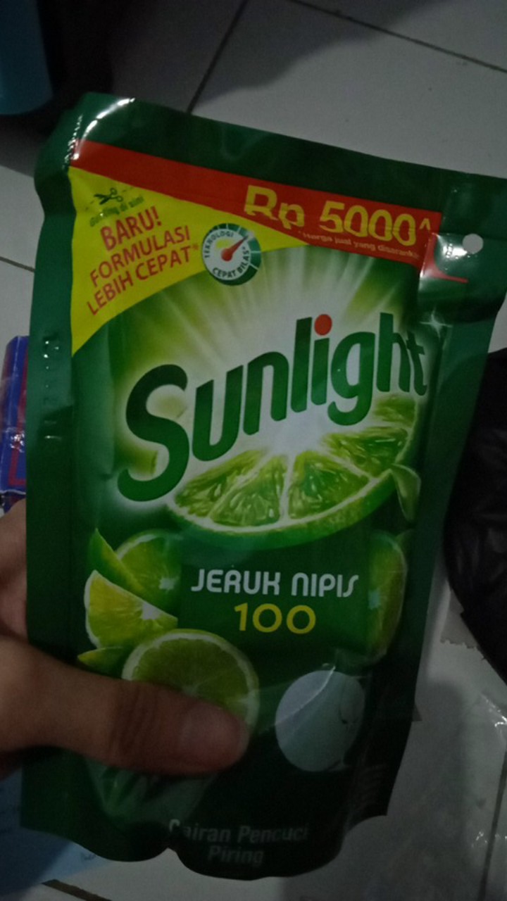 Sunlight Jeruk Nipis 210 Ml