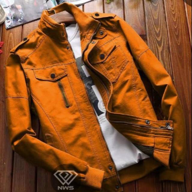 Jaket casual American Drill premium