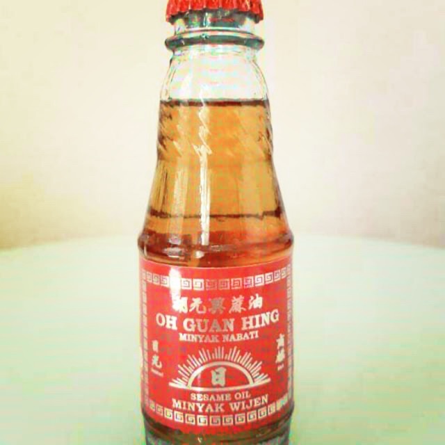 

Minyak wijen Oh Guan Hing 100ml-halal exp 09.2027