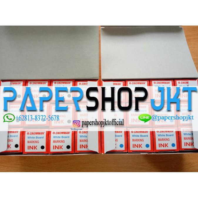 

Segera Miliki Khusus Grosir! Tinta Spidol Whiteboard Snowman White Board Marking Ink - Biru Murah