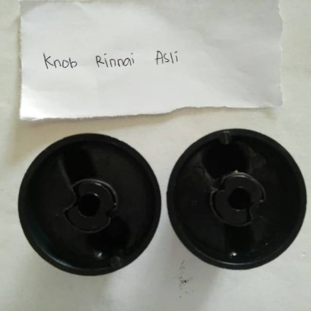 Knob Kompor RINNAI ASLI / Putaran Kompor Harga 1pcs