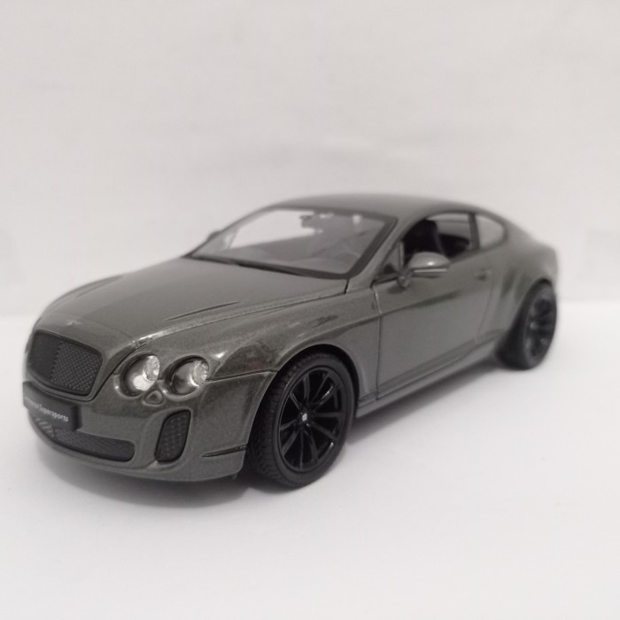 Diecast mobil Bentley continental supersports Welly 1:24 koleksi murah