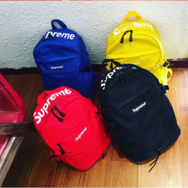 PROMO TAS SUPREME RANSEL SEKOLAH SPECIAL EDITION STOK UPDATE