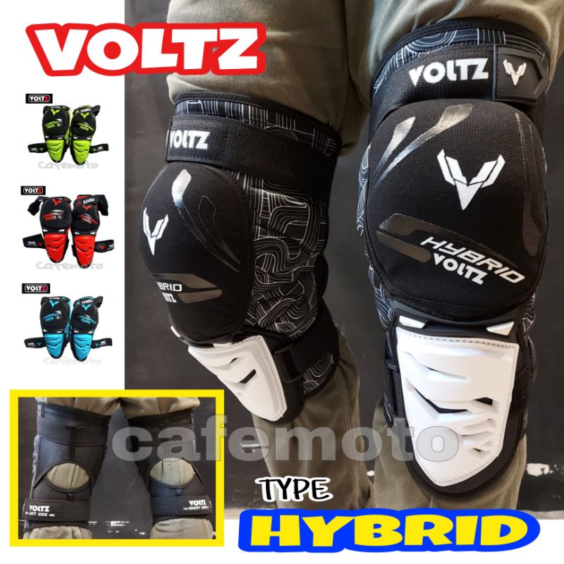 DEKER LUTUT pendek VoLTZ Hybrid KNEE PROTECTOR voltz HybirD short ComforT model leat NoT Leatt hibrid