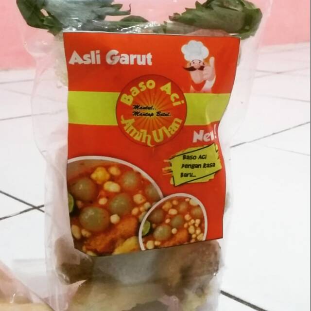 

Baso Aci Asli Garut