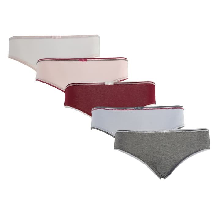 Young Hearts Merlat Romance Midi Panty Pack Y20-B00509CAN