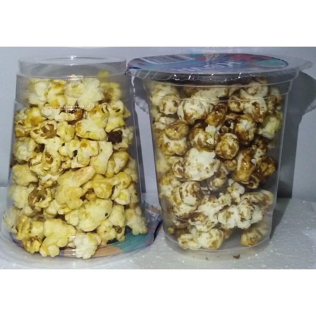 Popcorn kemasan cup