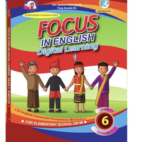 

➲p0 Laris Fokus Bahasa Inggris kelas 6 semester 1 86