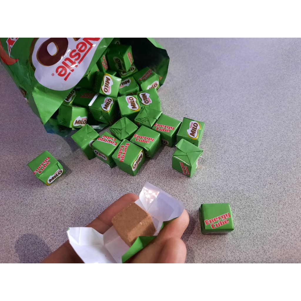 

(READY) Milo/Miilo Candy Cube Isi 25-50-100 pcs Asli Impor Malaysia Murah