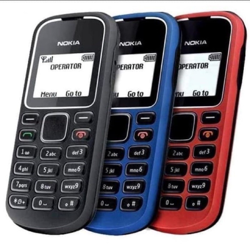 HP Nokia jadul 1280 Dual sim