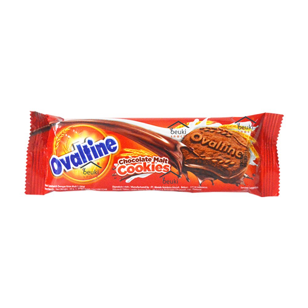 Jual OVALTINE CHOCOLATE MALT COOKIES GR OVALTINE COOKIES SATUAN Shopee Indonesia