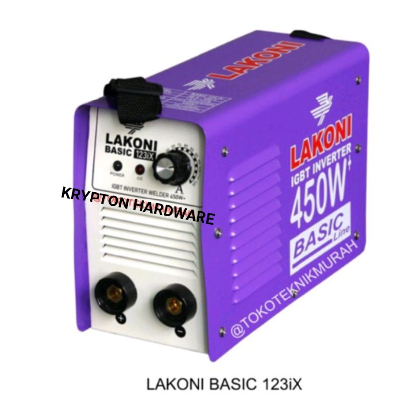 MESIN TRAVO LAS TYPE BASIC 123iX LAKONI BEST QUALITY PRODUCT