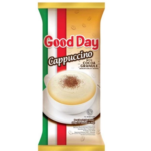 

Good day cappuccino