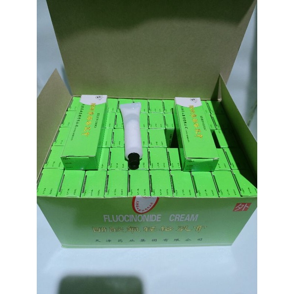 [COD] LUSINAN SALEP WALET FLUOCINONIDE CREAM ISI 50 PCS