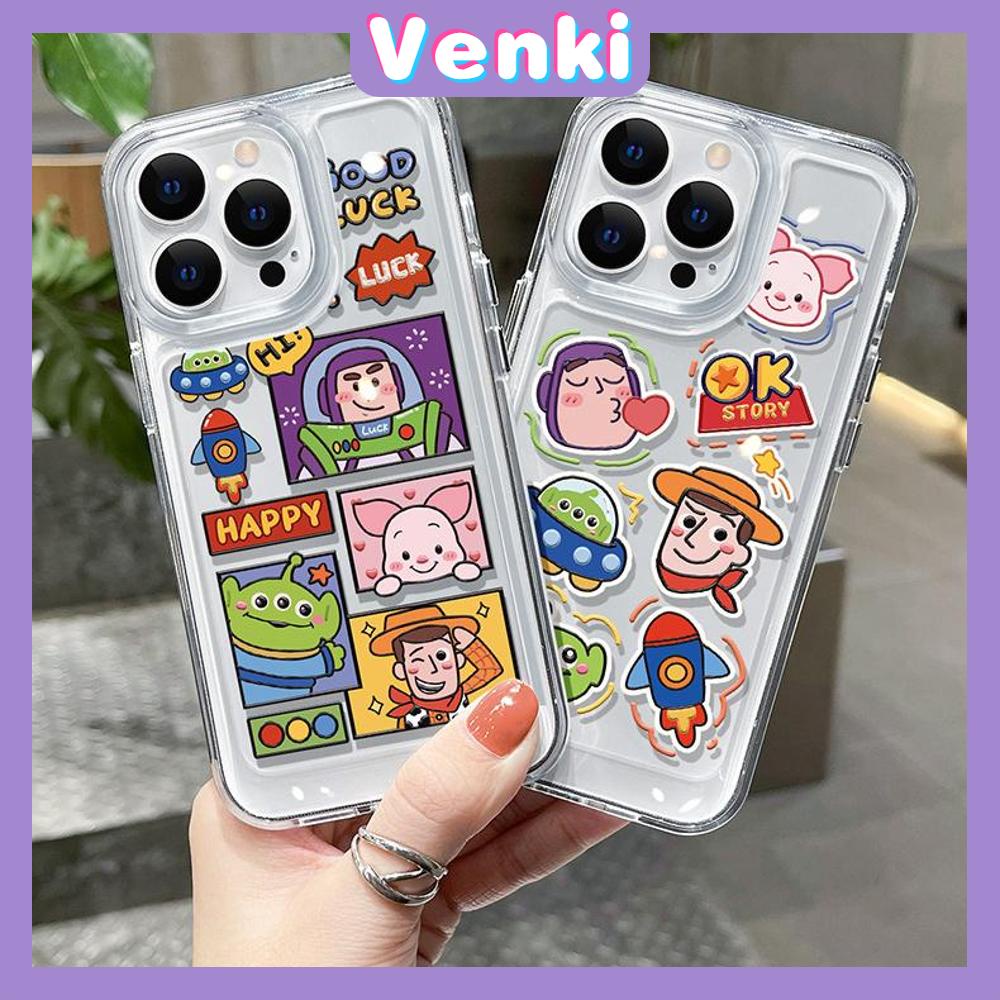 iPhone Case HD Acrylic High Quality Hard Shell Metal Button Protection Camera Shockproof Cartoon Cute Compatible with iPhone 14 Pro Max 14 Plus 13 Pro Max 12 Pro Max 11 XR 7Plus