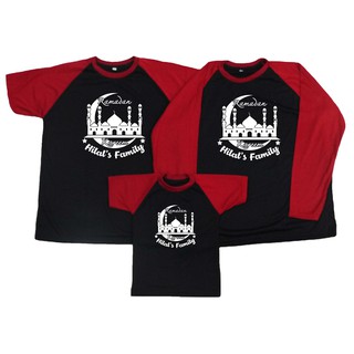  Kaos  Raglan Couple  Edisi Ramadhan Kaos  Keluarga  Unik 