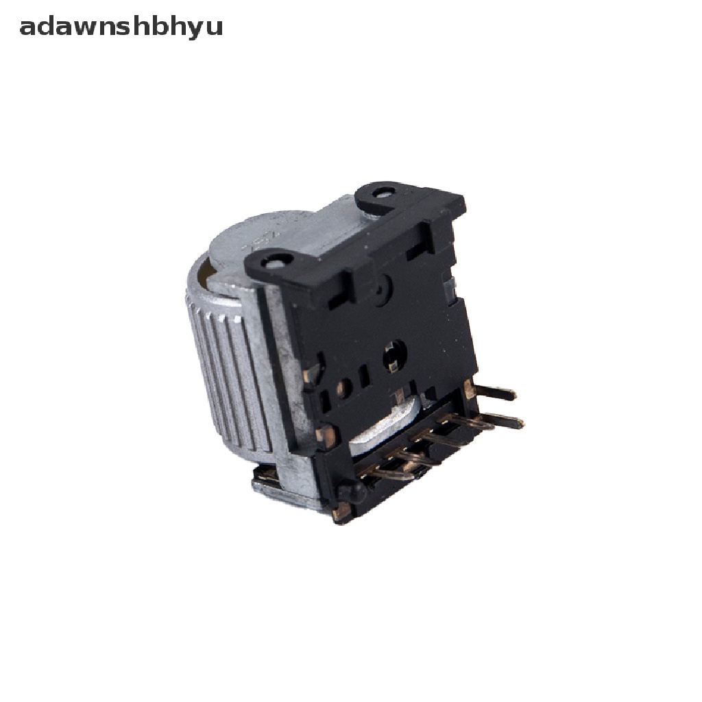 Adawnshbhyu 1Pcs EVQWGD001 Encoder Roller Wheel Dengan Switch Push 6pin