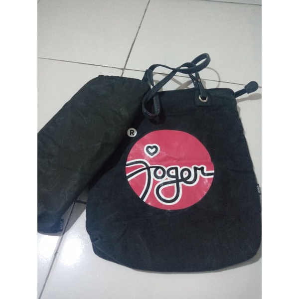 Preloved tas Joger Bali original Authentic