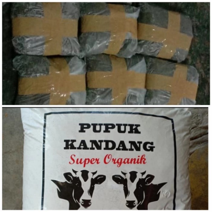 pupuk kandang kemasan, pupuk media tanam