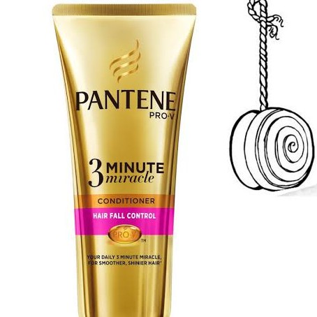 Pantene 3m Conditioner Hair Fall Control 180ml Rambut Rontok Perawatan Rambut Shopee Indonesia
