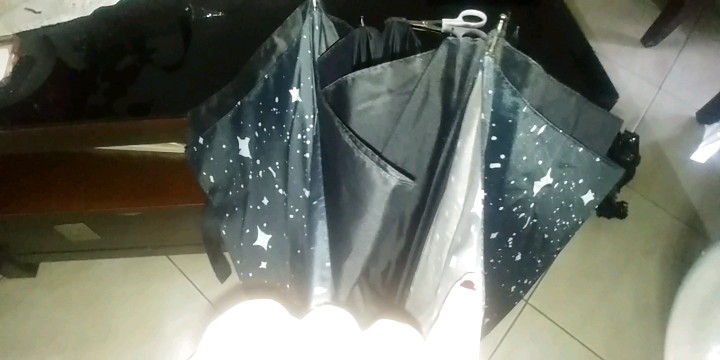 Perfin Pfum02 Payung Terbalik Besar 2 Lapis Kain Gagang C Reverse Umbrella