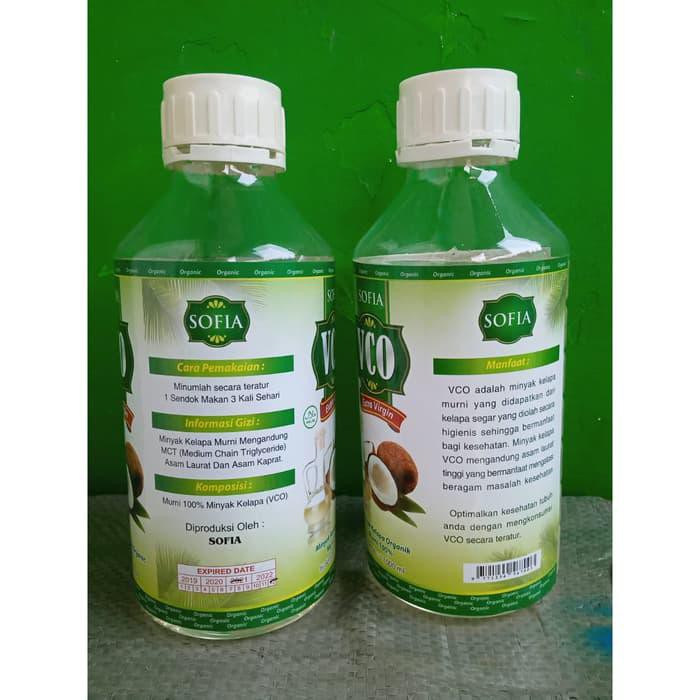 

GARANSI VCO VIRGIN COCONUT OIL MINYAK KELAPA MURNI 1 LITER, 1000 ML TERBAIK !!!