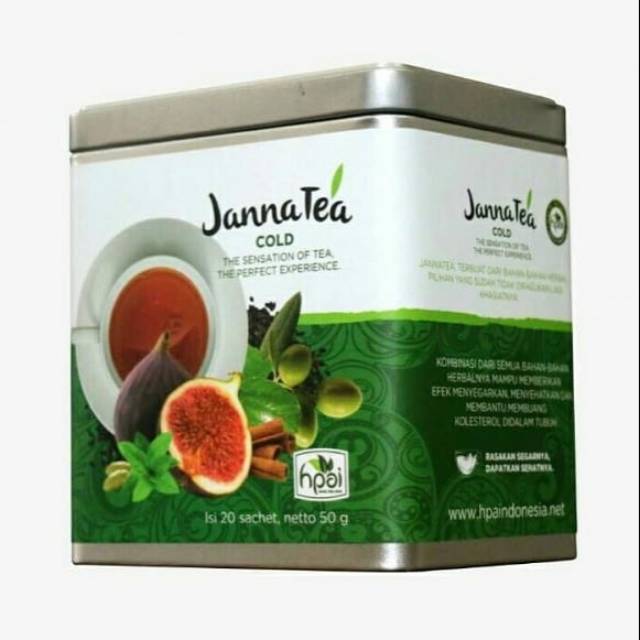 

Janna Tea Cold teh herba sinergi