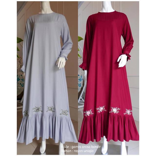 GAMIS RAYON BORDIR