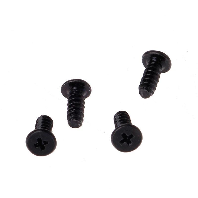 btsg 4Pcs/Pack Replacement Mouse Bottom Screws for Logitech Mouse G502 G403 G402 G700S M705 M950 G500S G9X etc