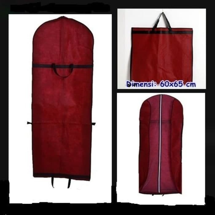 tas pelindung gaun pengantin kebaya baju pesta gown bag 180cm