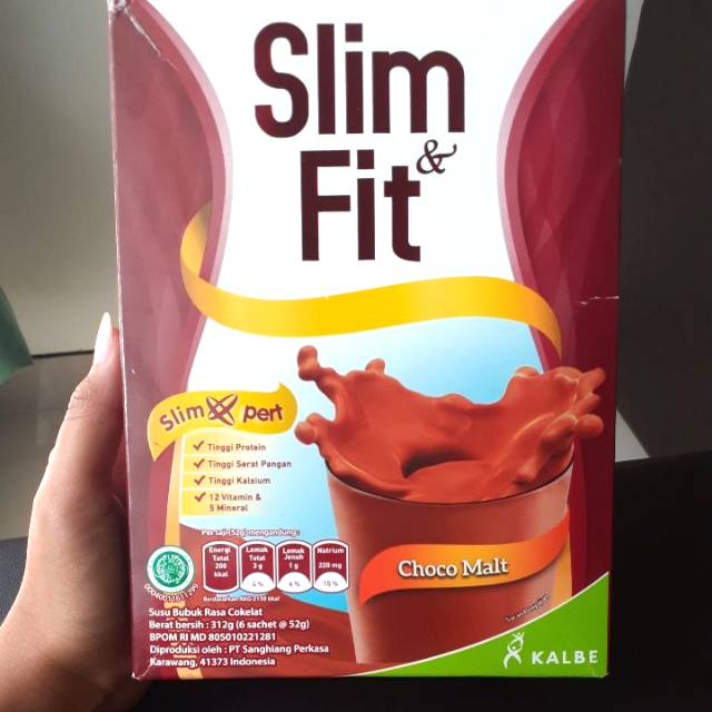 [NEW] SUSU SLIM N FIT / KALBE