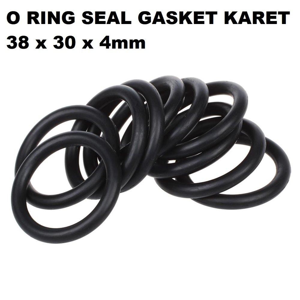 Jual St O Ring Seal Karet 38x30x4mm Rubber Gasket Hitam Limited Shopee Indonesia