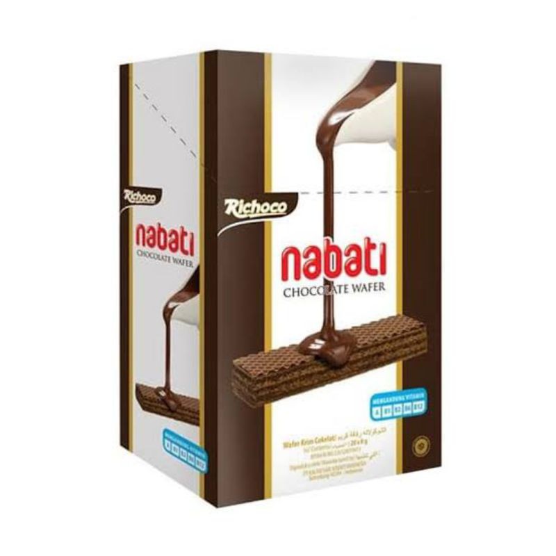 

Richeese wafer nabati box 150gr