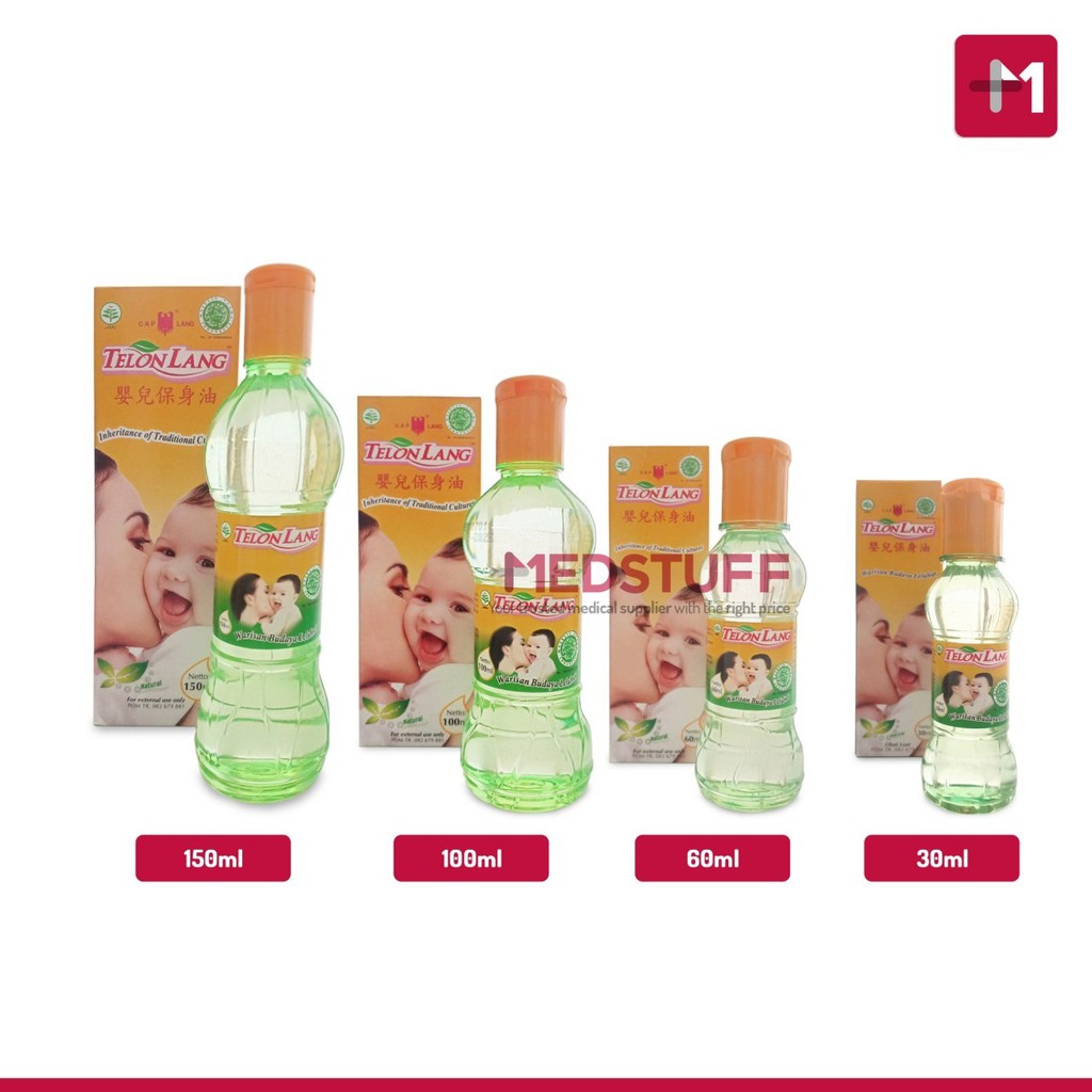 Cap Lang Minyak Telon Lang 60ml Shopee Indonesia