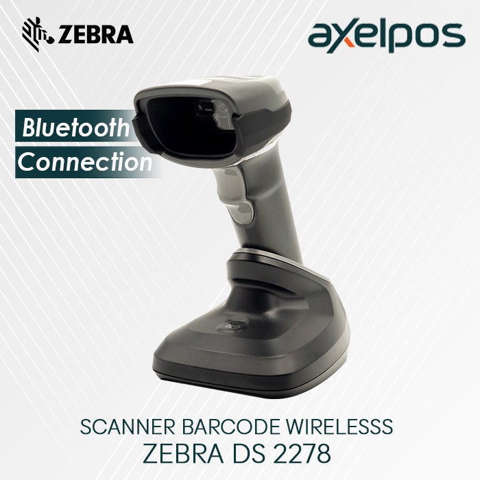 ZEBRA DS-2278 Wireless 2D Barcode Scanner Symbol DS2278 Bluetooth