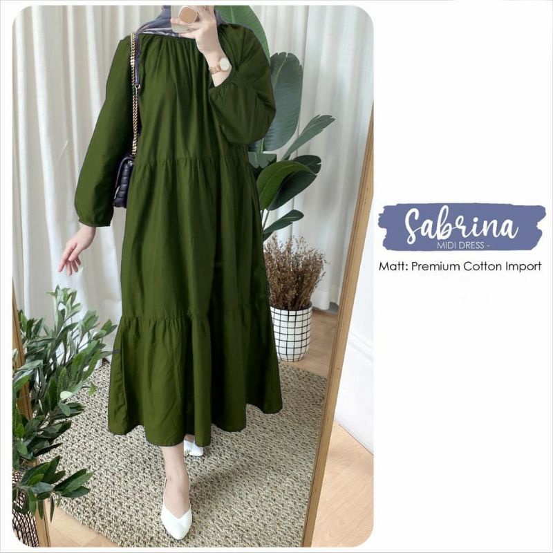 MIDI DRESS TUNIK JUMBO
