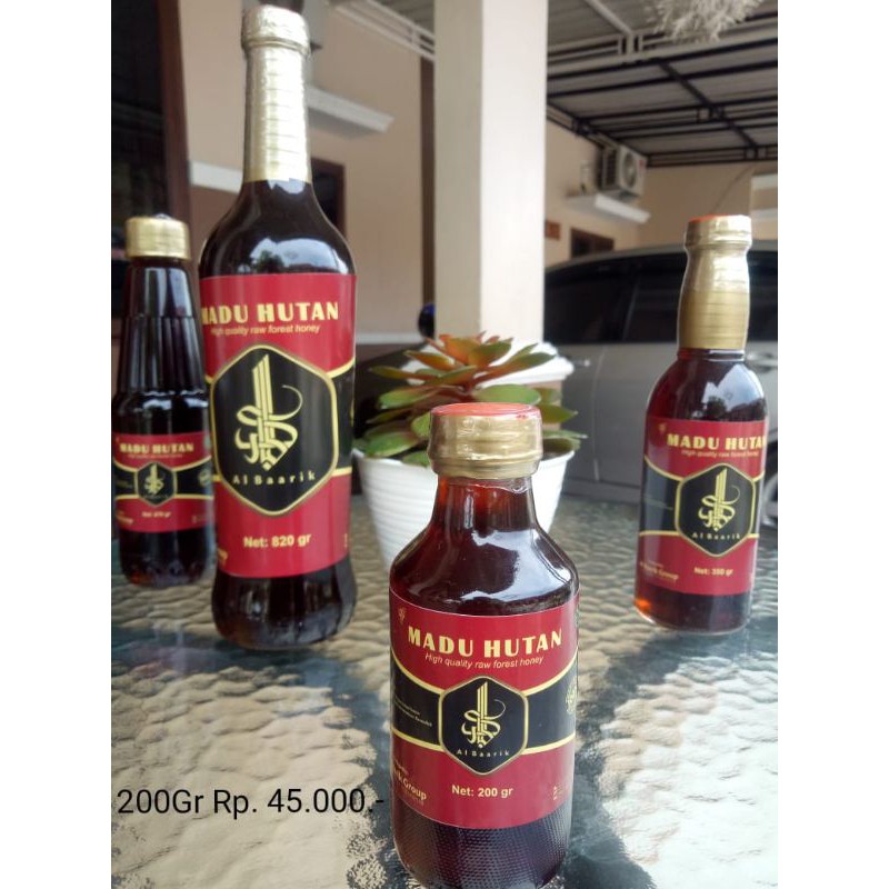 

Madu Hutan Riau Albaarik asli dan murni 200gr