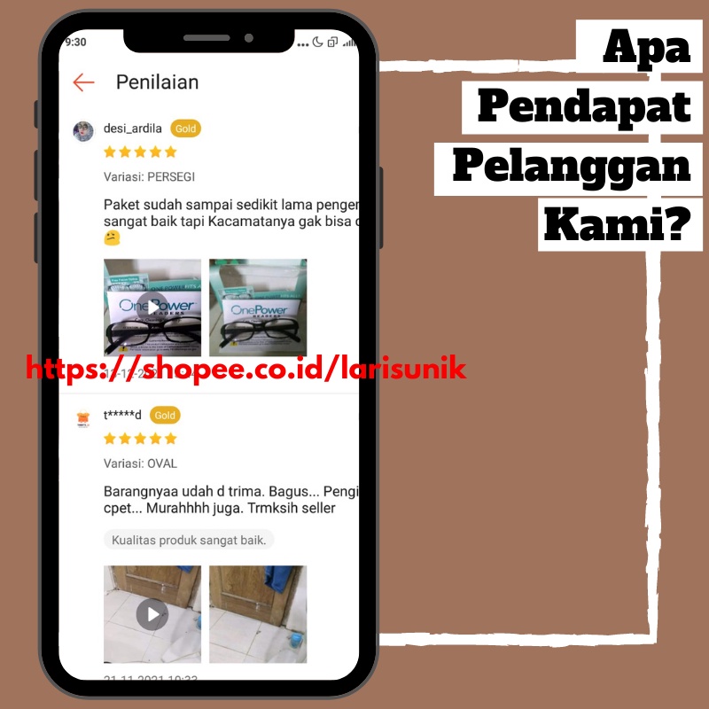 Kacamata Kesehatan Kaca Mata Baca Plus One Power Auto Focus Readers Kacamata Pria Wanita