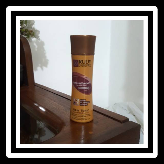 Jual Rudy Hadisuwarno Hair Loss Defense Hair Tonic with Ginseng 100ml Shopee Indonesia