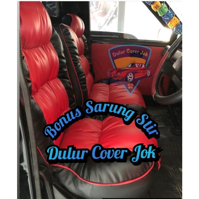 Sarung jok mobil isuzu panther Model sofa terbaru - Cover sarung jok mobil isuzu panther pick up - L