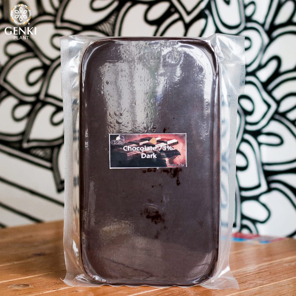 

Organic 73% Dark Chocolate Couverture (Cau Chocolates) - 1 kg