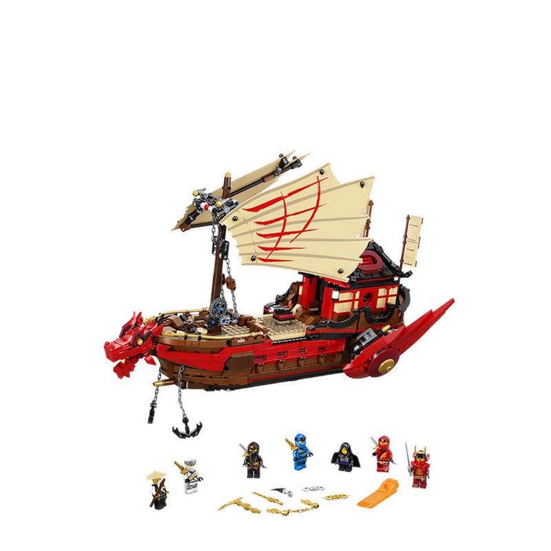 lego ninjago legacy destiny's bounty release date