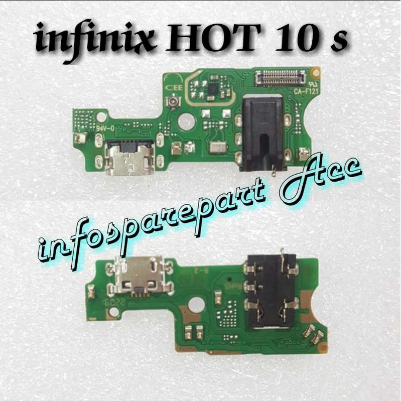 pcb connector charger infinix Hot 10 s