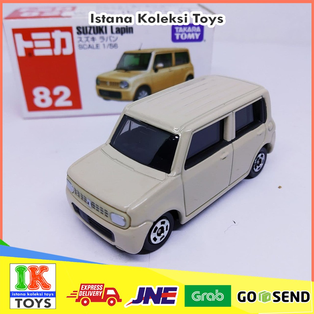 Mainan Mobil Tomica 82 Suzuki Lapin Diecast Takara Tomy