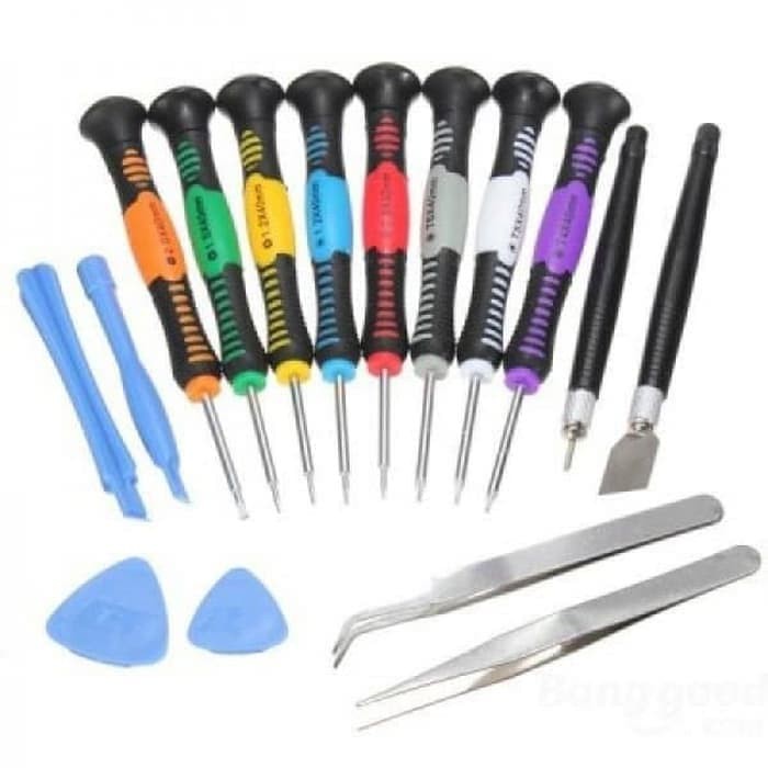 PERKAKAS VERSATILE SCREWDRIVERS SET 2811