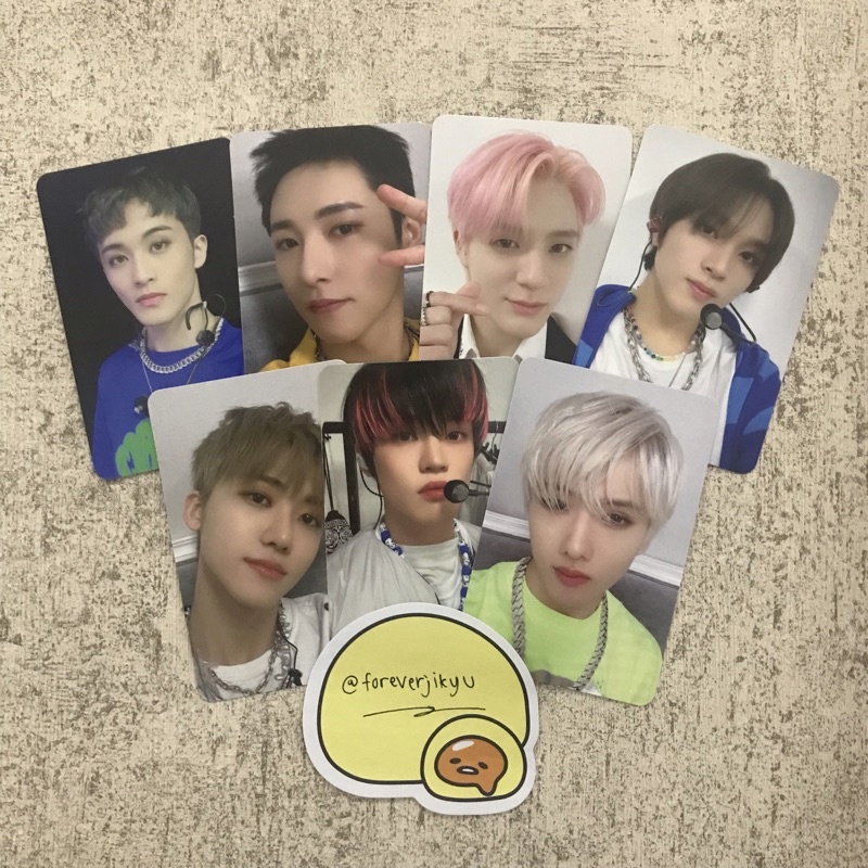 [READY] NCT DREAM X MECIMA SHOP GLITCH MODE OFFICIAL BENEFIT PHOTOCARD PC BENE POB GM SCRATCH MCP MC