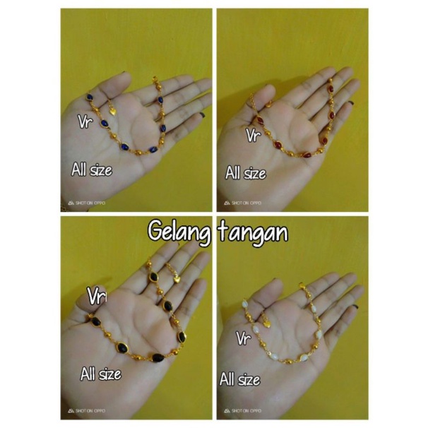 gelang xuping all size termurah