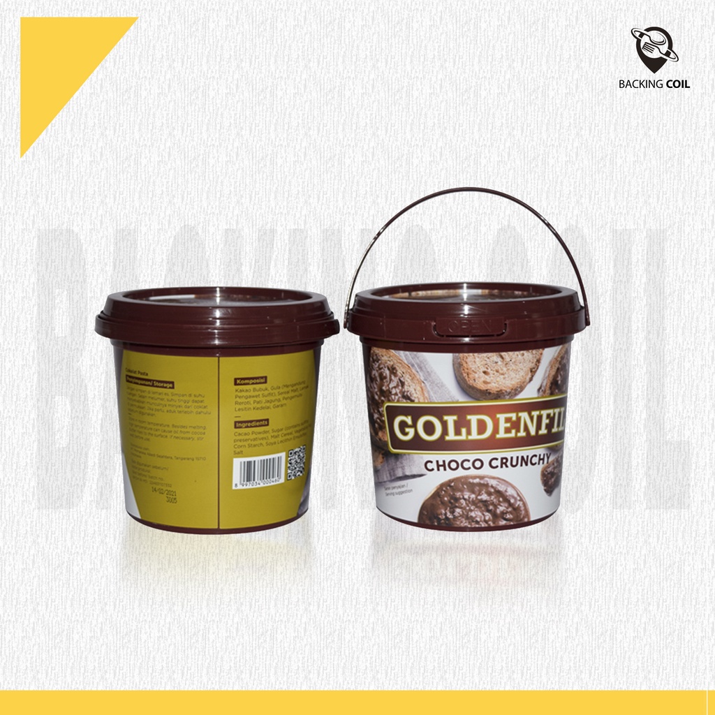 

Goldenfil Chocolate Crunchy 1Kg