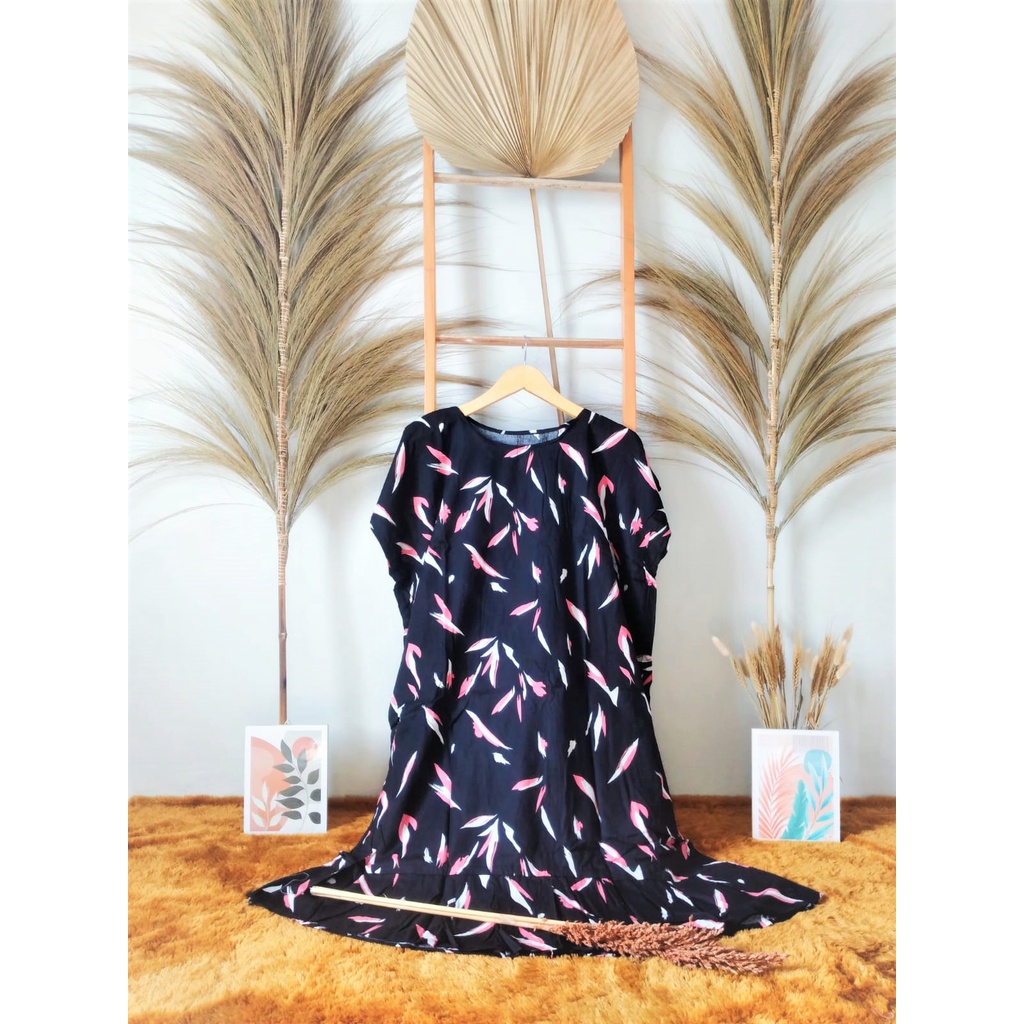 Daster Ruffle Viral | Daster Kekinian | Rayon Premium