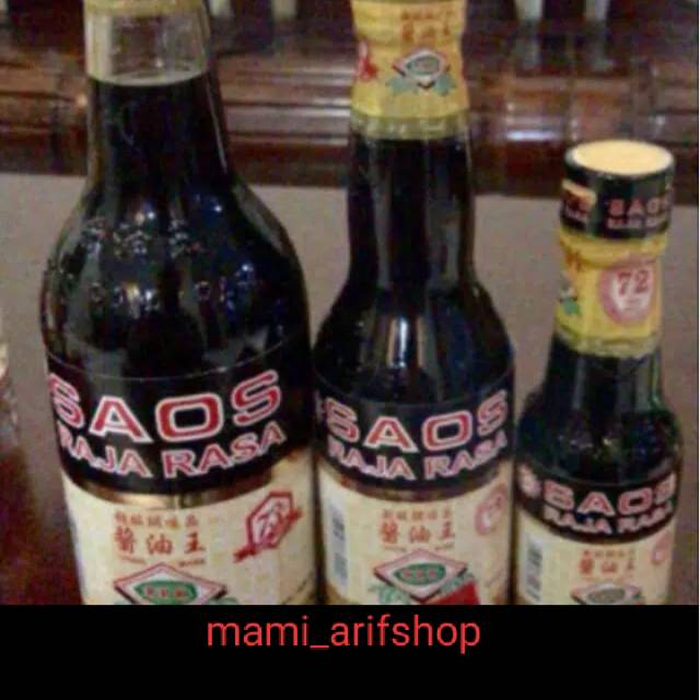 

Kecap raja rasa 150ml(kecap KKK)